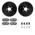 Dynamite Friction 8512-54188 Disc Brake Kit - Front - view 1