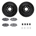 Dynamite Friction 8512-54195 Disc Brake Kit - Rear - view 1
