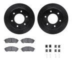 Dynamite Friction 8512-54202 Disc Brake Kit - Rear - view 1