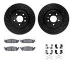 Dynamite Friction 8512-54204 Disc Brake Kit - Front - view 1