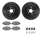 Dynamite Friction 8512-54215 Disc Brake Kit - Rear - view 1