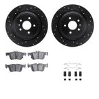Dynamic Friction 8512-54220 Disc Brake Kit - Rear - view 1
