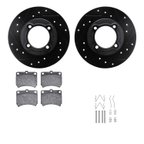 Dynamite Friction 8512-54222 Disc Brake Kit - Front - view 1