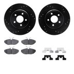 Dynamic Friction 8512-54382 Disc Brake Kit - Rear - view 1
