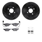 Dynamic Friction 8512-56009 Disc Brake Kit - Front - view 1
