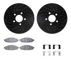 Dynamite Friction 8512-56109 Disc Brake Kit - Front - view 1