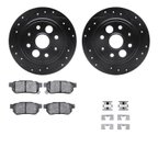 Dynamite Friction 8512-58000 Disc Brake Kit - Rear - view 1