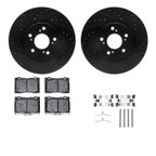 Dynamite Friction 8512-58026 Disc Brake Kit - Front - view 1