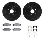 Dynamite Friction 8512-58032 Disc Brake Kit - Front - view 1