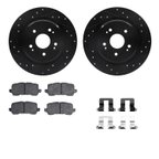 Dynamite Friction 8512-58039 Disc Brake Kit - Rear - view 1