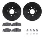 Dynamic Friction 8512-59004 Disc Brake Kit - Front - view 1