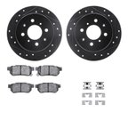 Dynamite Friction 8512-59008 Disc Brake Kit - Rear - view 1