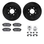 Dynamic Friction 8512-59010 Disc Brake Kit - Front - view 1