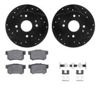 Dynamite Friction 8512-59030 Disc Brake Kit - Rear - view 1