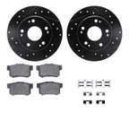 Dynamite Friction 8512-59035 Disc Brake Kit - Rear - view 1