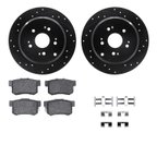 Dynamite Friction 8512-59041 Disc Brake Kit - Rear - view 1