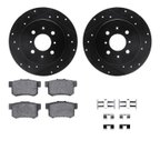 Dynamite Friction 8512-59042 Disc Brake Kit - Rear - view 1