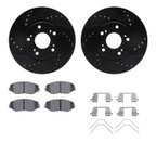 Dynamite Friction 8512-59046 Disc Brake Kit - Front - view 1