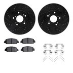 Dynamite Friction 8512-59054 Disc Brake Kit - Front - view 1