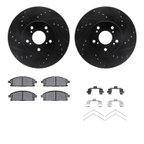 Dynamite Friction 8512-59057 Disc Brake Kit - Front - view 1