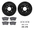 Dynamite Friction 8512-59059 Disc Brake Kit - Rear - view 1