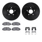 Dynamite Friction 8512-59060 Disc Brake Kit - Front - view 1
