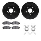 Dynamite Friction 8512-59077 Disc Brake Kit - Front - view 1