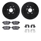 Dynamite Friction 8512-59078 Disc Brake Kit - Rear - view 1