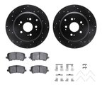 Dynamite Friction 8512-59102 Disc Brake Kit - Rear - view 1