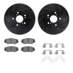Dynamite Friction 8512-59106 Disc Brake Kit - Front - view 1