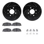 Dynamite Friction 8512-59109 Disc Brake Kit - Front - view 1