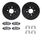 Dynamic Friction 8512-59150 Disc Brake Kit - Front - view 1