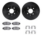 Dynamite Friction 8512-59161 Disc Brake Kit - Front - view 1