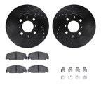 Dynamite Friction 8512-59162 Disc Brake Kit - Front - view 1