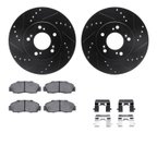 Dynamite Friction 8512-59313 Disc Brake Kit - Front - view 1