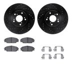 Dynamite Friction 8512-59358 Disc Brake Kit - Front - view 1