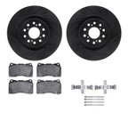 Dynamite Friction 8512-59476 Disc Brake Kit - Front - view 1