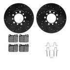 Dynamite Friction 8512-63016 Disc Brake Kit - Front - view 1