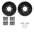 Dynamite Friction 8512-63017 Disc Brake Kit - Front - view 1