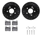 Dynamite Friction 8512-63028 Disc Brake Kit - Rear - view 1