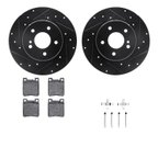 Dynamite Friction 8512-63040 Disc Brake Kit - Rear - view 1