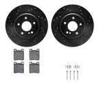 Dynamite Friction 8512-63046 Disc Brake Kit - Rear - view 1