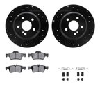 Dynamite Friction 8512-63049 Disc Brake Kit - Rear - view 1