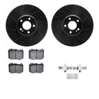 Dynamite Friction 8512-63071 Disc Brake Kit - Front - view 1