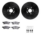 Dynamite Friction 8512-63075 Disc Brake Kit - Front - view 1