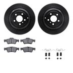Dynamite Friction 8512-63107 Disc Brake Kit - Rear - view 1