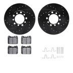 Dynamite Friction 8512-63168 Disc Brake Kit - Front - view 1