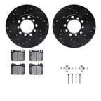 Dynamite Friction 8512-63169 Disc Brake Kit - Front - view 1