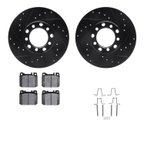 Dynamite Friction 8512-63170 Disc Brake Kit - Front - view 1