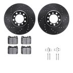 Dynamite Friction 8512-63200 Disc Brake Kit - Front - view 1